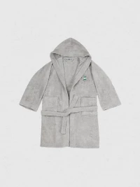 Μπουρνούζι Παιδικό Eco Grey Ηλικία 4-6