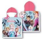 Πόντσο Θαλάσσης Quick Dry Disney Home Frozen 27 50X100 Sky Blue 100%  Microfiber