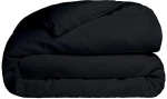 Παπλωματοθήκη Cotton Feelings 111 Black Διπλή (200x250)