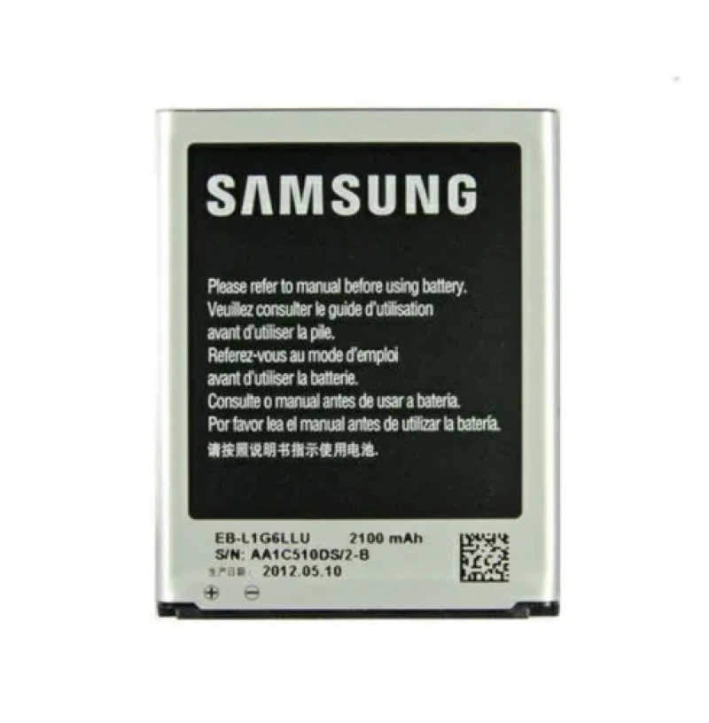 SAMSUNG i9300 Galaxy S3 – ORIGINAL BATTERY EB-L1G6LLU 2100 mAh LI-ION with NFC, BULK