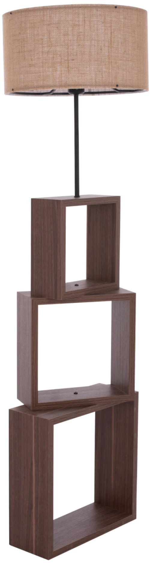 ΦΩΤΙΣΤΙΚΟ ΔΑΠΕΔΟΥ MDF ΚΑΡΥΔΙ HM7608.01 Φ38x140 εκ.