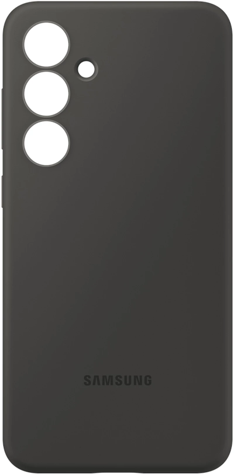 ΘΗΚΗ SAMSUNG S24 FE 5G S721 SILICONE CASE EF-PS721CBEGWW BLACK PACKING OR Μαύρο Σιλικόνη