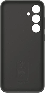 ΘΗΚΗ SAMSUNG S24 FE 5G S721 SILICONE CASE EF-PS721CBEGWW BLACK PACKING OR Μαύρο Σιλικόνη