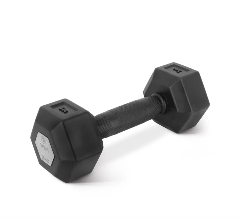 Aλτήρας Εξάγωνος Original Rubber 3Kg Amila 84813