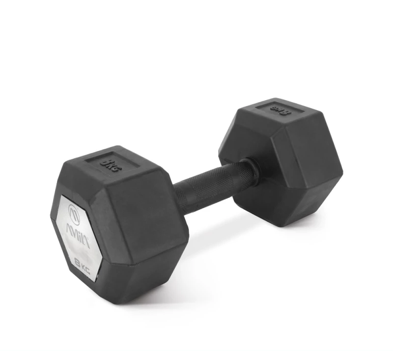 Aλτήρας Εξάγωνος Original Rubber 8Kg Amila 84818
