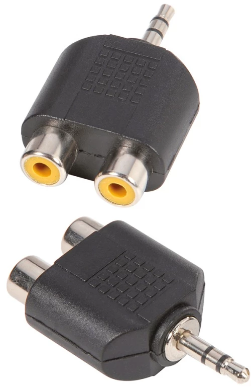 ADAM HALL 7550 Αντάπτορας RCA σε Mini Stereo Καρφί 3.5mm
