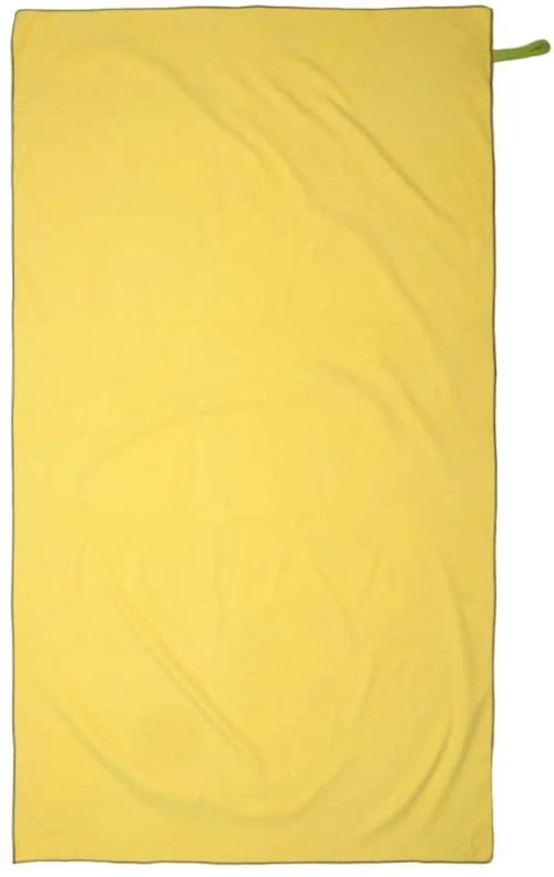 Πετσέτα Microfiber Μονόχρωμη 90x160 Κίτρινο