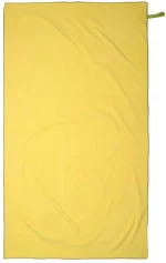 Πετσέτα Microfiber Μονόχρωμη 90x160 Κίτρινο