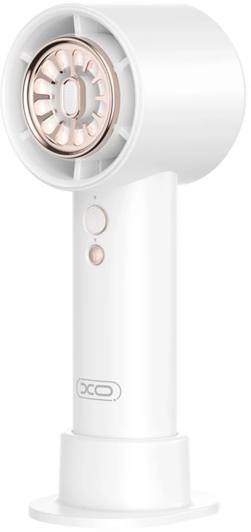 XO MF88 ΑΝΕΜΙΣΤΗΡΑΣ ΧΕΙΡΟΣ/ΓΡΑΦΕΙΟΥ ΜΕ ΜΠΑΤΑΡΙΑ, 3000 mAh, ΛΕΥΚΟ