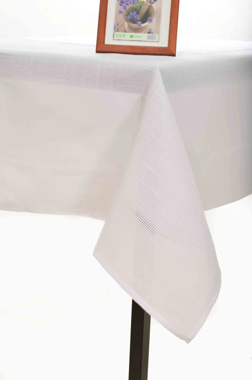τραπεζομάντηλα nx031 (160cm x 350cm) λευκό