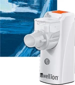 Wellion Mesh-Inhalator Mesh-Nebulizer Φορητός Νεφελοποιητής