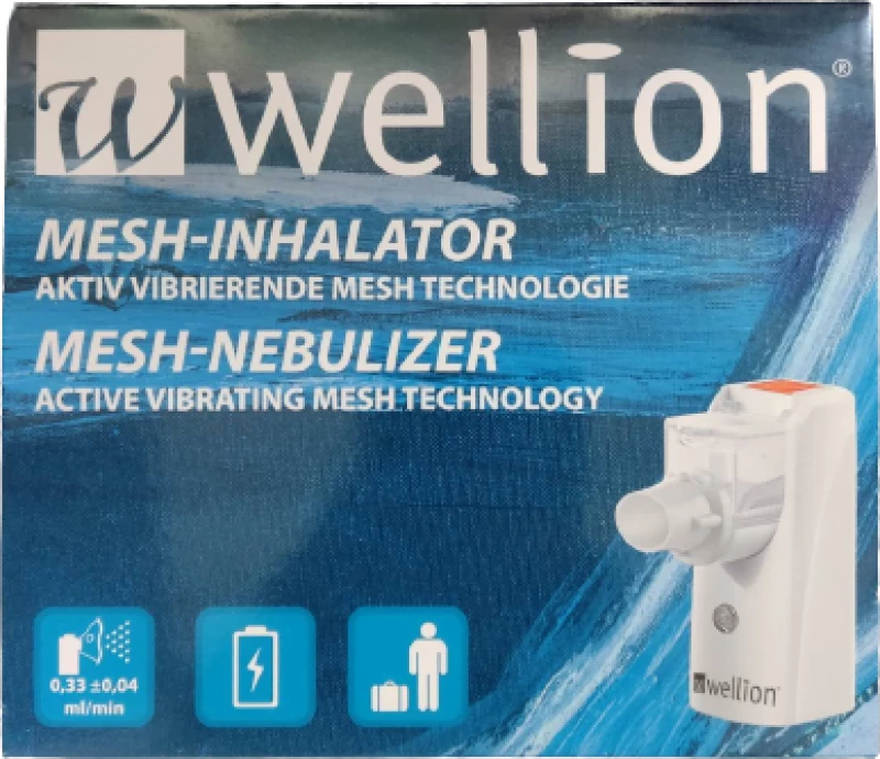 Wellion Mesh-Inhalator Mesh-Nebulizer Φορητός Νεφελοποιητής