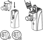 Wellion Mesh-Inhalator Mesh-Nebulizer Φορητός Νεφελοποιητής