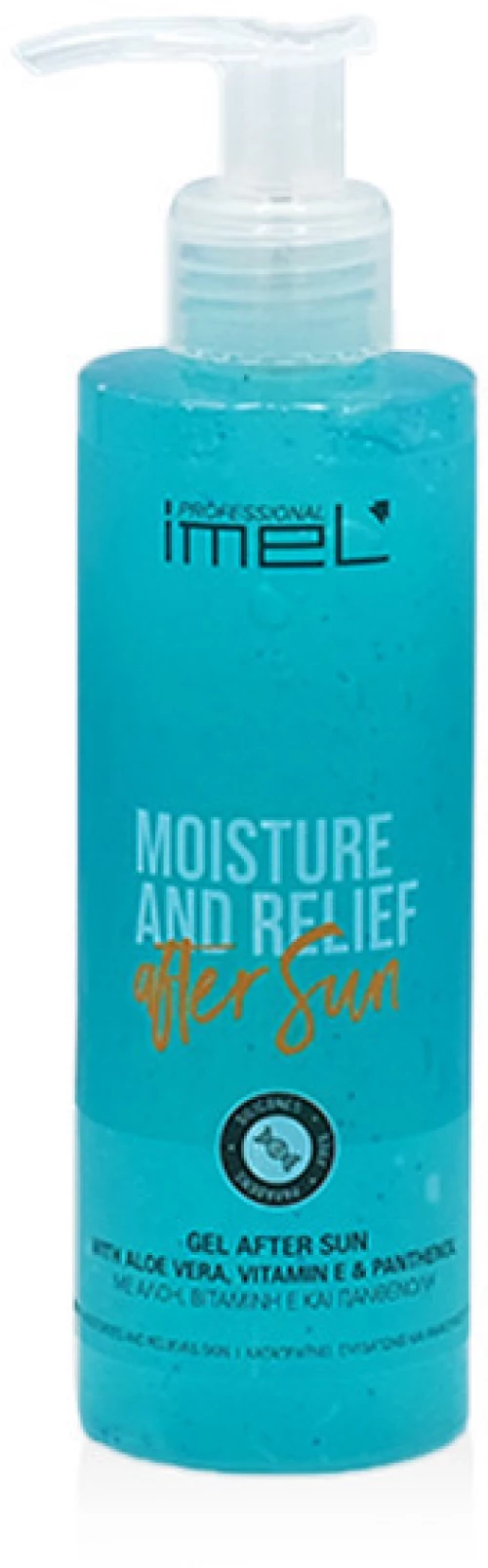 Imel Moisture + Relief After Sun 200ml (σωληνάριο)