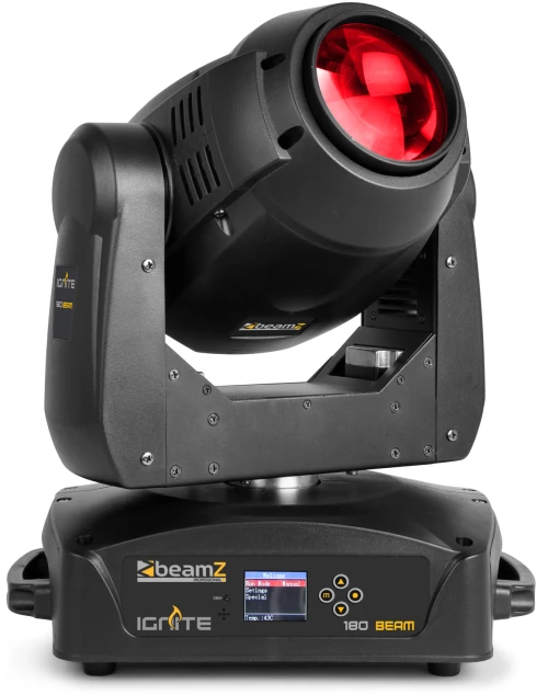 IGNITE180B BeamZPro Κινούμενη Κεφαλή Beam 180W LED