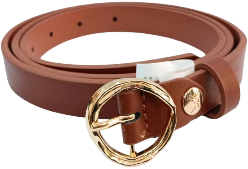 Γυναικεια ζωνη VERDE 115CM*2CM ΚΑΦΕ   04-0600-BROWN