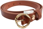 Γυναικεια ζωνη VERDE 115CM*2CM ΚΑΦΕ   04-0600-BROWN