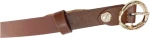 Γυναικεια ζωνη VERDE 115CM*2CM ΚΑΦΕ   04-0600-BROWN