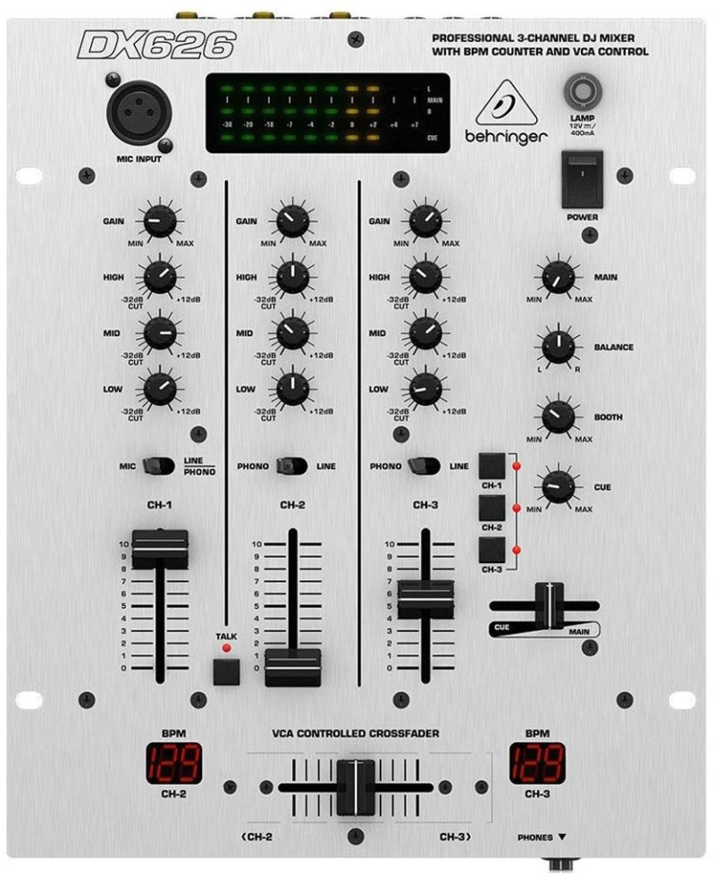 BEHRINGER DX626 Μίκτης