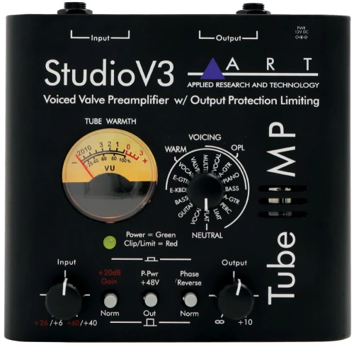 ART TUBE MP STUDIO V3 Προενίσχυση Οργάνου - Μικροφώνου