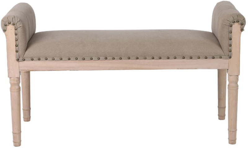 LIBERTA CHATEAU ΣΚΑΜΠΩ BEIGE 108x41xH59cm