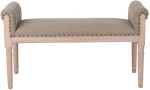 LIBERTA CHATEAU ΣΚΑΜΠΩ BEIGE 108x41xH59cm