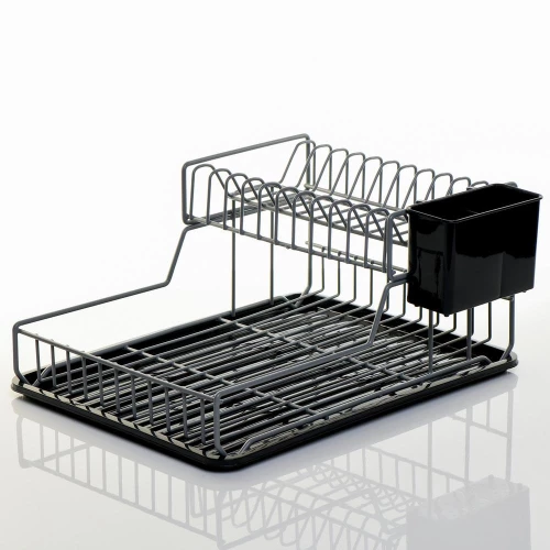 ΠΙΑΤΟΘΗΚΗ με ΔΙΣΚΟ 38032/ANTHRACITE 44x32cm