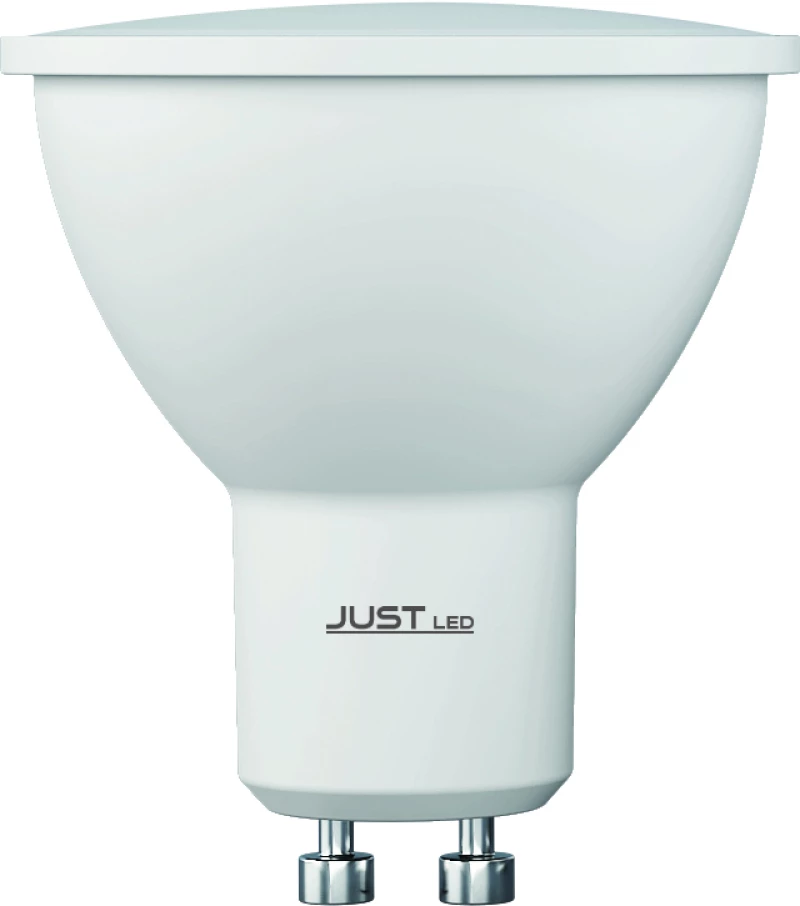 JUST LED JUSTLed-LED Bulb GU10 9Watt 3000K Θερμό (B100009011)