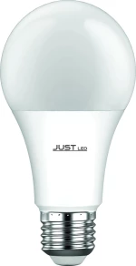 JUST LED JUSTLed-LED Bulb A60 E27 12W 3000K Θερμό (B276012011)