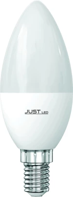 JUST LED JUSTLed-LED Bulb C37 E14 6W 3000K Ψυχρό (B143706011)