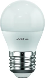 JUST LED JUSTLed-LED Bulb G45/E27/6W/4000K/660Lm (B274506012)