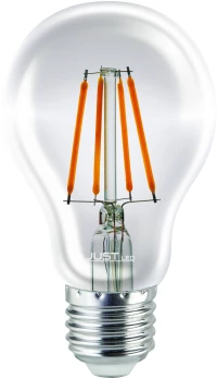 JUST LED JUSTLed-LED Filament Ε27 Α60 12W 4000K Φυσικό (B276012102)