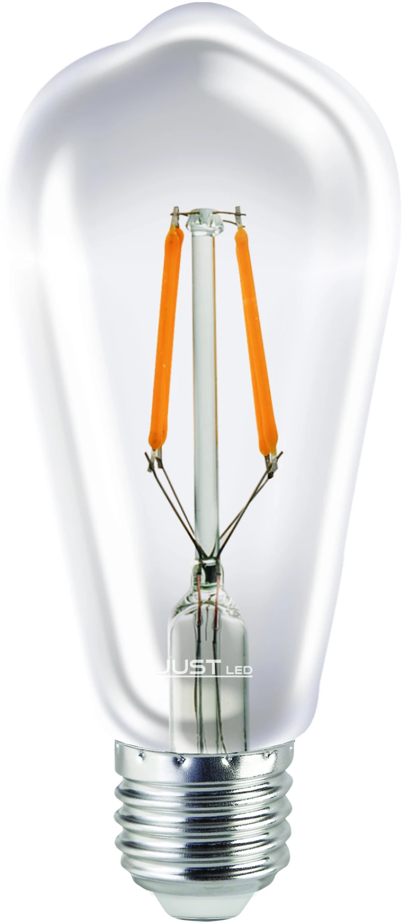JUST LED JUSTLed-LED Filament Ε27 ST64 12W 4000K Φυσικό (B276412102)