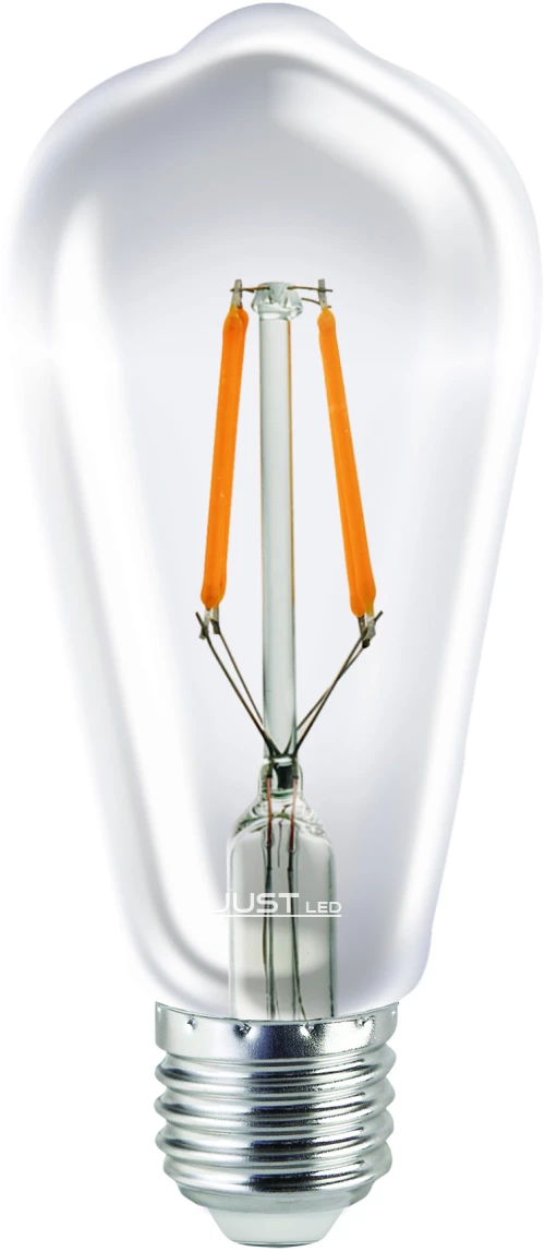 JUST LED JUSTLed-LED Filament Ε27 ST64 12W 4000K Φυσικό (B276412102)
