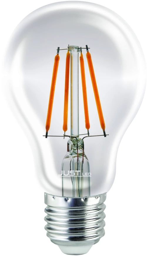 JUST LED JUSTLed-LED Filament Ε27 A60 5W 3000K Θερμό (B276005101)