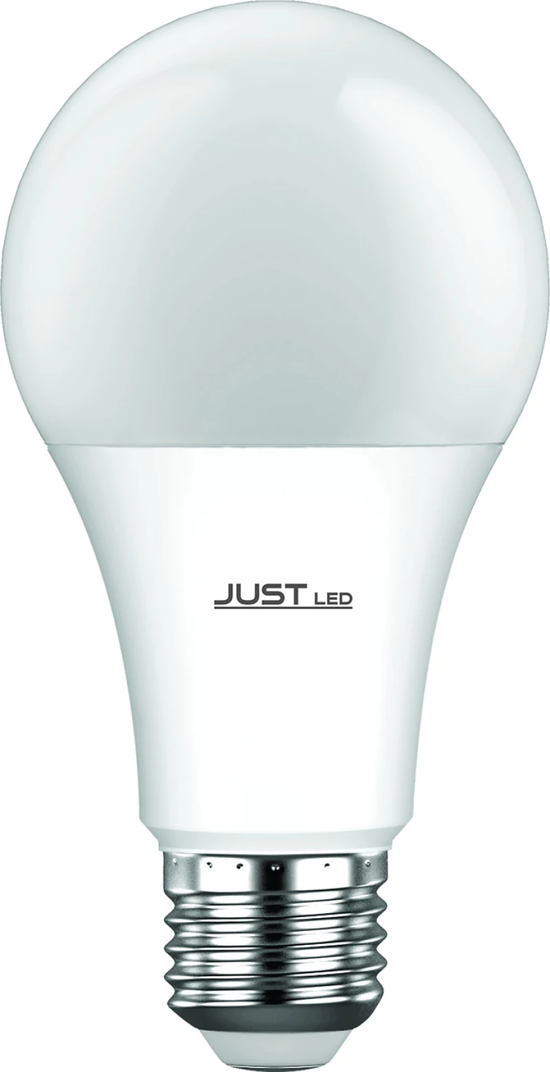 JUST LED JUSTLed-LED Ε27 A60 10W 4000K Φυσικό Dimmable (B276010022)
