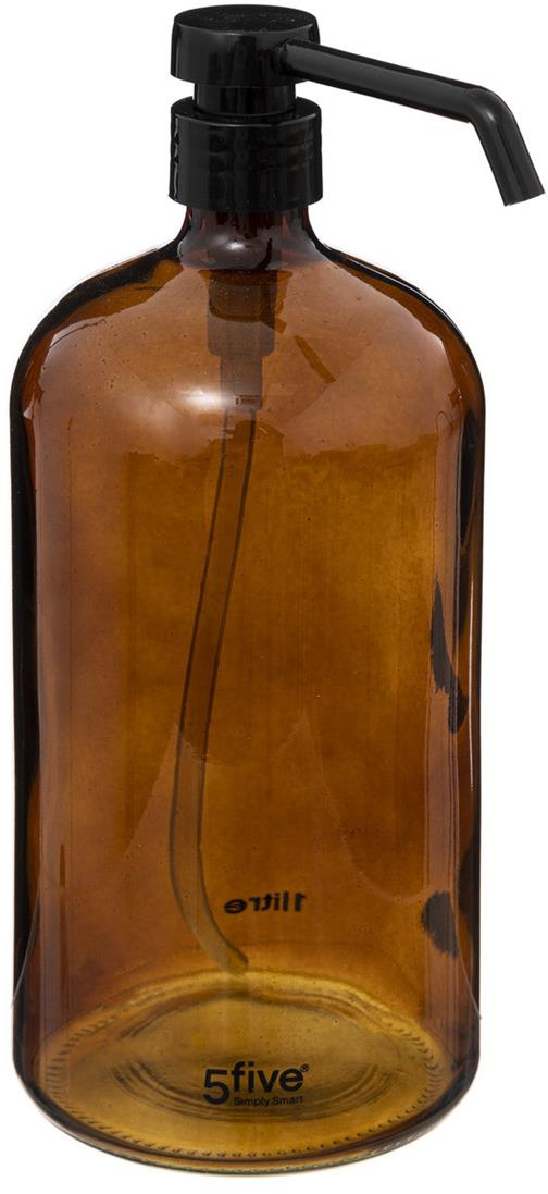 Dispenser γυάλινο  1lt καφέ