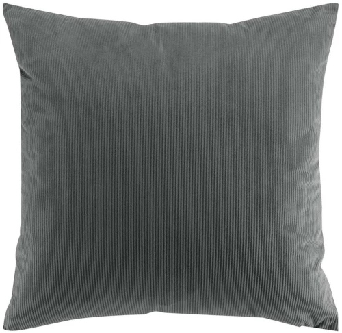 Μαξιλάρι βελούδινο γκρι 60x60cm