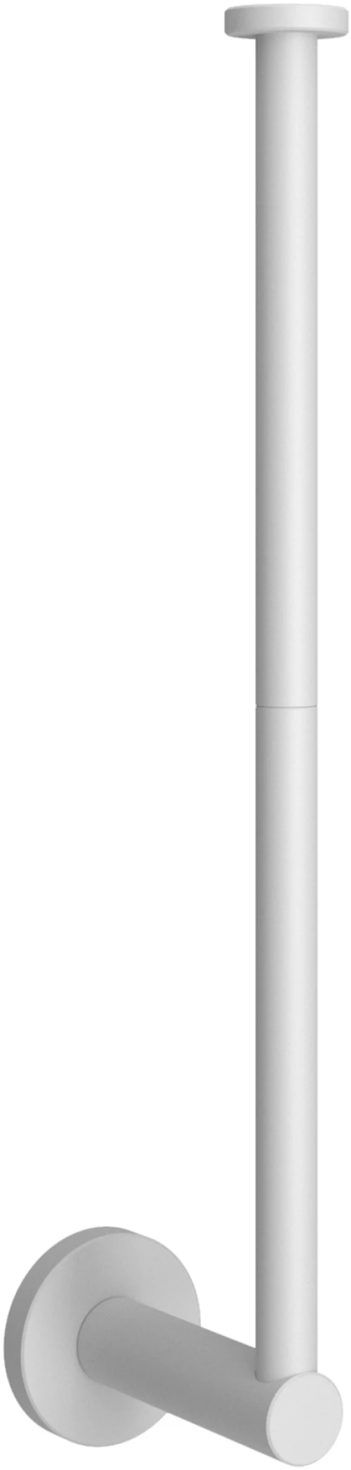 Χαρτοθήκη Εφεδρική (2 θέσεων) - Matt White, Pam & Co, W5 x D5 x H29 (cm), 103-033