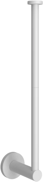 Χαρτοθήκη Εφεδρική (2 θέσεων) - Matt White, Pam & Co, W5 x D5 x H29 (cm), 103-033