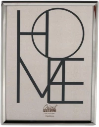 ΦΩΤΟΓΡΑΦΟΘΗΚΗ ΜΕΤΑΛΙΚΗ 13x18cm 90023-SILVER - Oriana Ferelli®