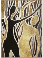 ΚΑΜΒΑΣ σε ΚΑΔΡΟ 50x70cm HUMAN FIGURES XCC237419 - ORIANA FERELLI®