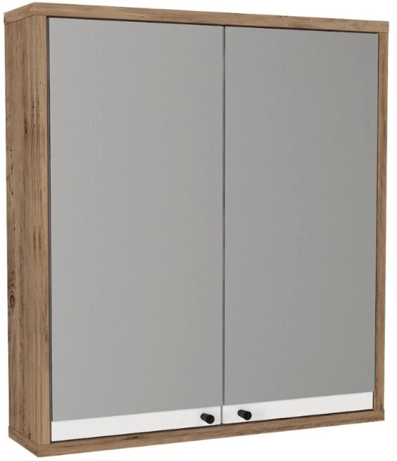Καθρέπτης μπάνιου Lilian Μegapap χρώμα atlantic pine 59,6x14,6x65εκ.