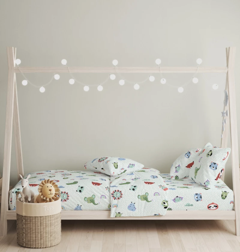 Σεντόνια Σετ Oasis Green - 165x270+50X70