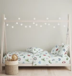 Σεντόνια Σετ Oasis Green - 165x270+50X70