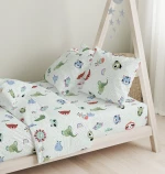 Σεντόνια Σετ Oasis Green - 165x270+50X70