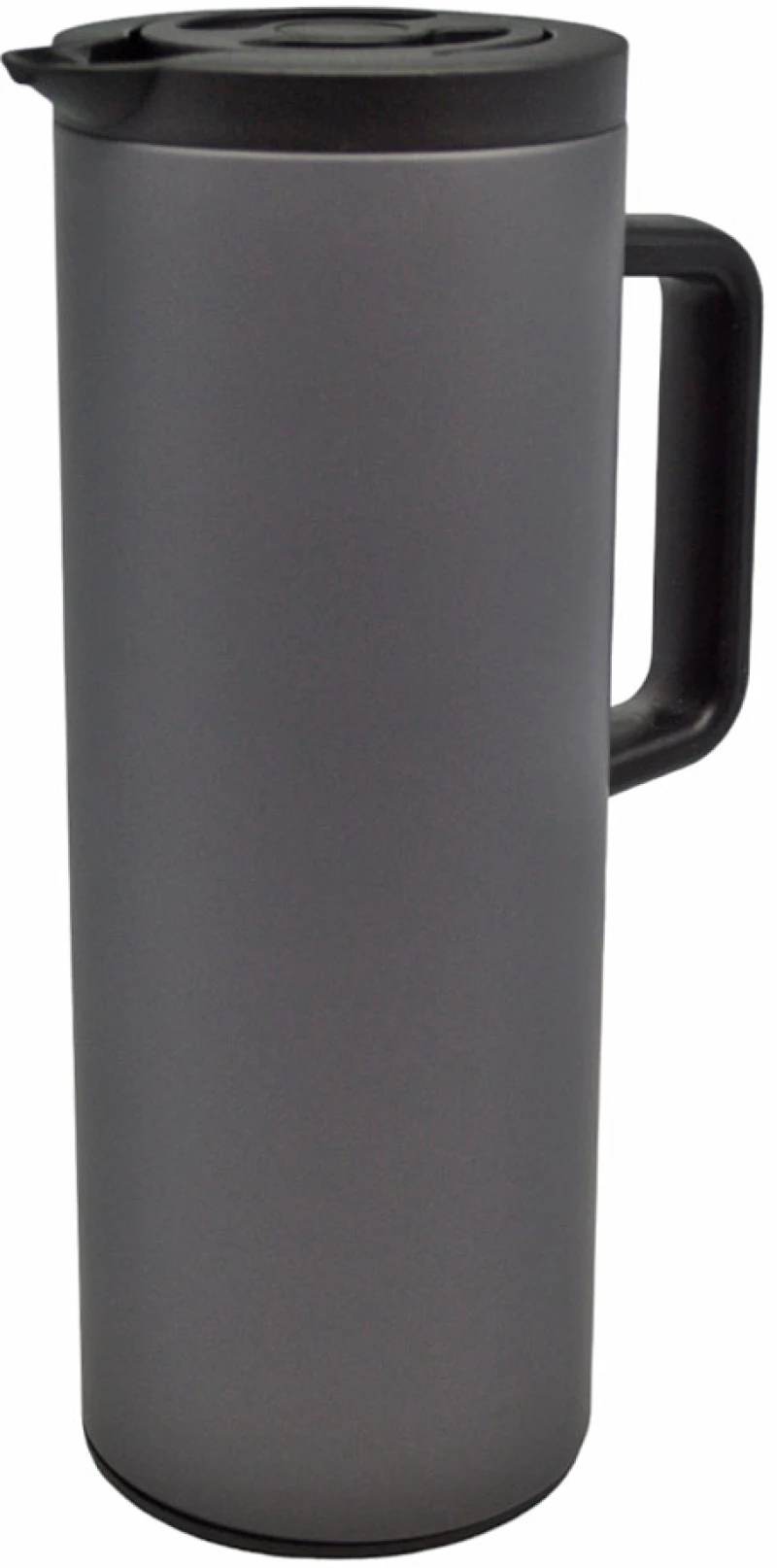 ΚΑΝΑΤΑ ΘΕΡΜΟΣ 1lt ΣΕ ΓΚΡΙ ΜΑΤ ΧΡΏΜΑ SOFT TOUCH 1,0lt ANKOR - Ankor 835744