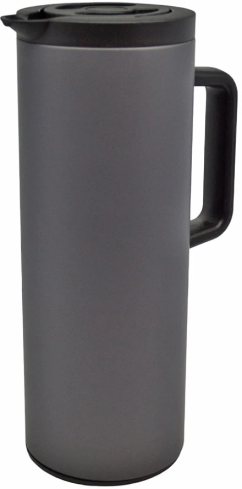 ΚΑΝΑΤΑ ΘΕΡΜΟΣ 1lt ΣΕ ΓΚΡΙ ΜΑΤ ΧΡΏΜΑ SOFT TOUCH 1,0lt ANKOR - Ankor 835744