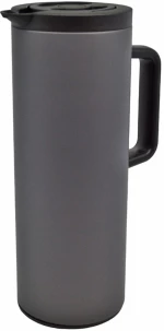 ΚΑΝΑΤΑ ΘΕΡΜΟΣ 1lt ΣΕ ΓΚΡΙ ΜΑΤ ΧΡΏΜΑ SOFT TOUCH 1,0lt ANKOR - Ankor 835744