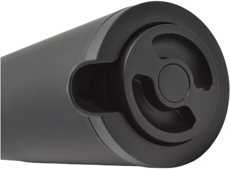 ΚΑΝΑΤΑ ΘΕΡΜΟΣ 1lt ΣΕ ΓΚΡΙ ΜΑΤ ΧΡΏΜΑ SOFT TOUCH 1,0lt ANKOR - Ankor 835744